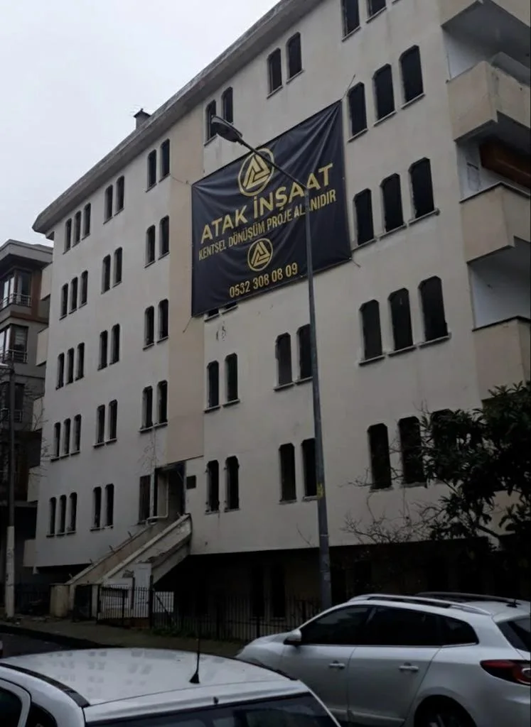 Sabır Apartmanı proje başlangıcı