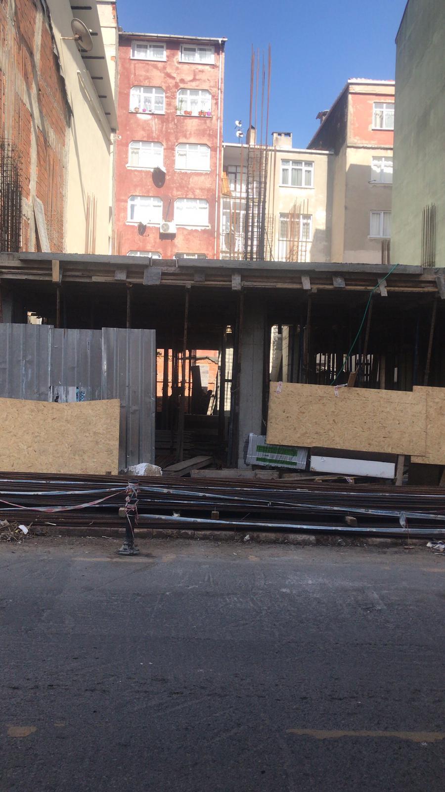 Kılıç Apartmanı Cephe